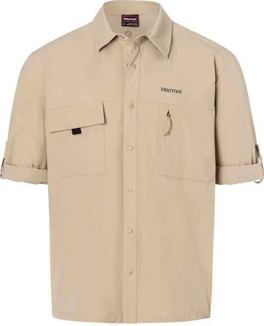 AirExchange UPF 40 Overshirt - Mens - chinchilla 1