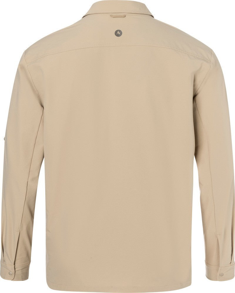 AirExchange UPF 40 Overshirt - Mens - chinchilla 1