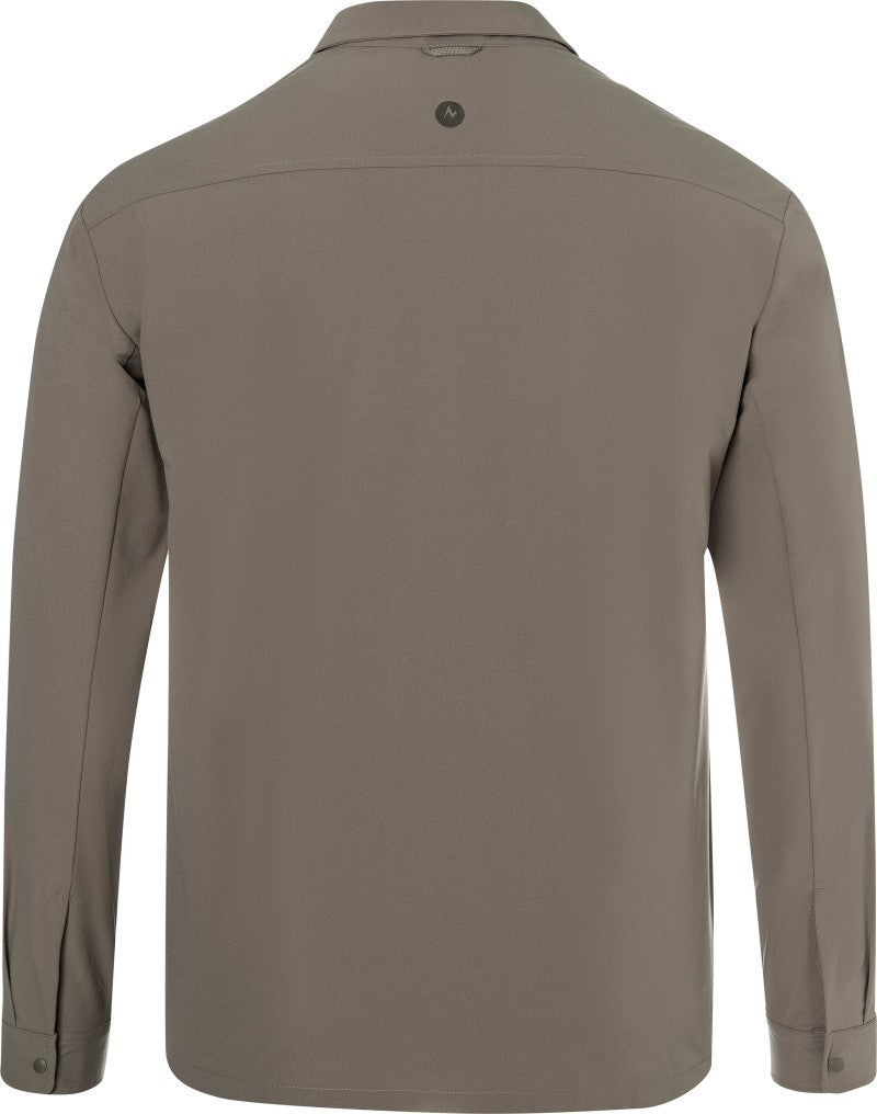 AirExchange UPF 40 Overshirt - Mens - claystone 1
