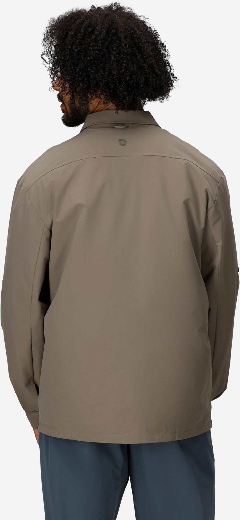 AirExchange UPF 40 Overshirt - Mens - claystone 1