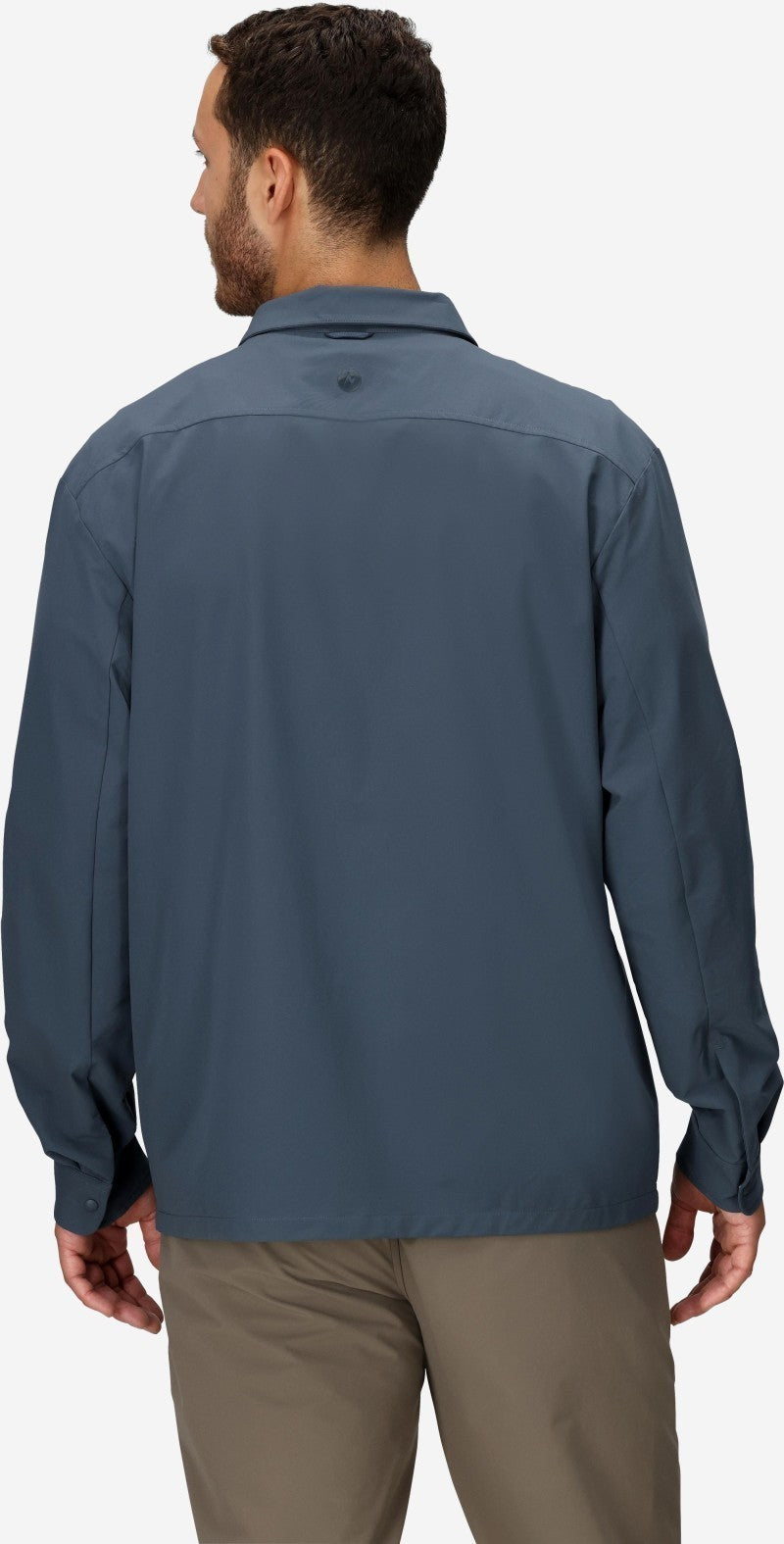 AirExchange UPF 40 Overshirt - Mens - thunderhead 1