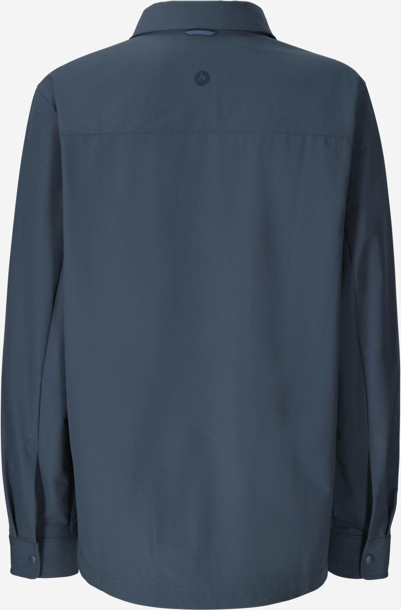 AirExchange UPF 40 Overshirt - Womens - thunderhead 1