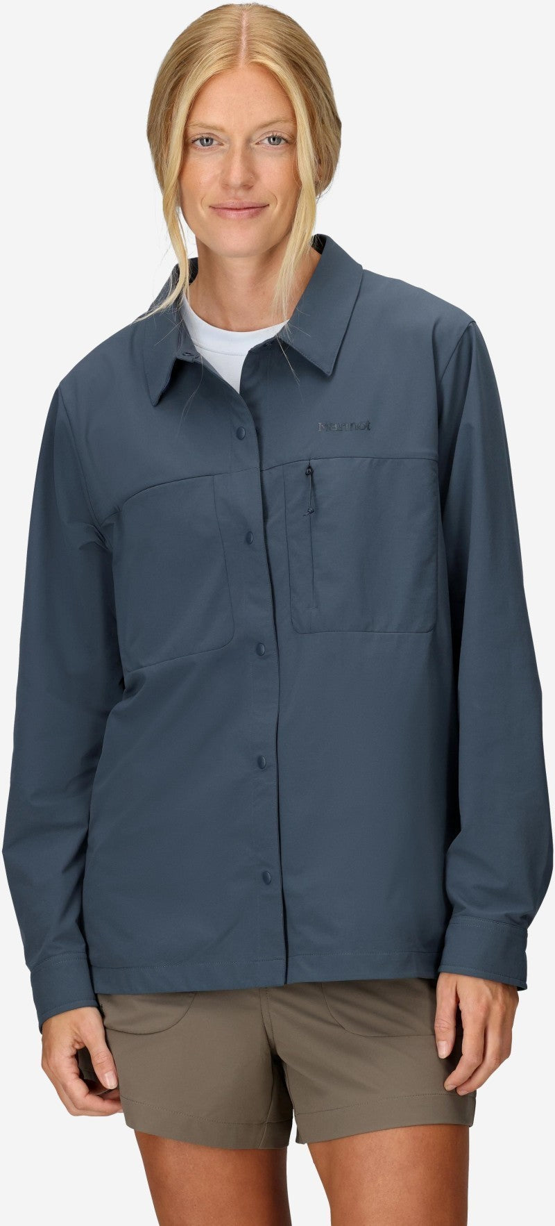 AirExchange UPF 40 Overshirt - Womens - thunderhead 1