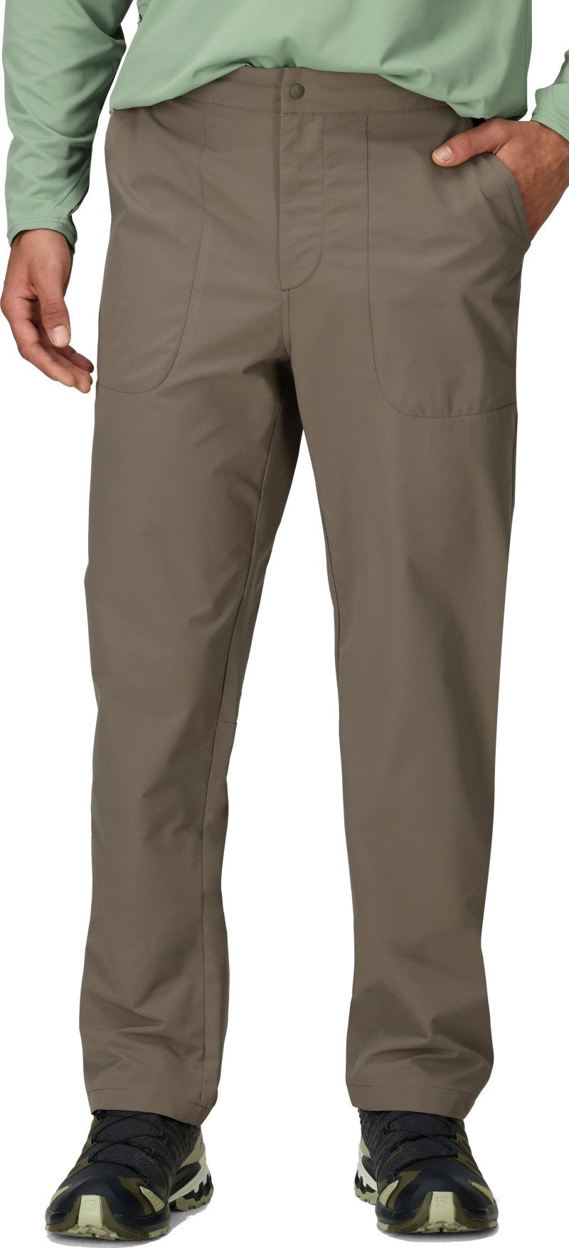 AirExchange UPF 40 Pants, Reg - Mens - claystone 1