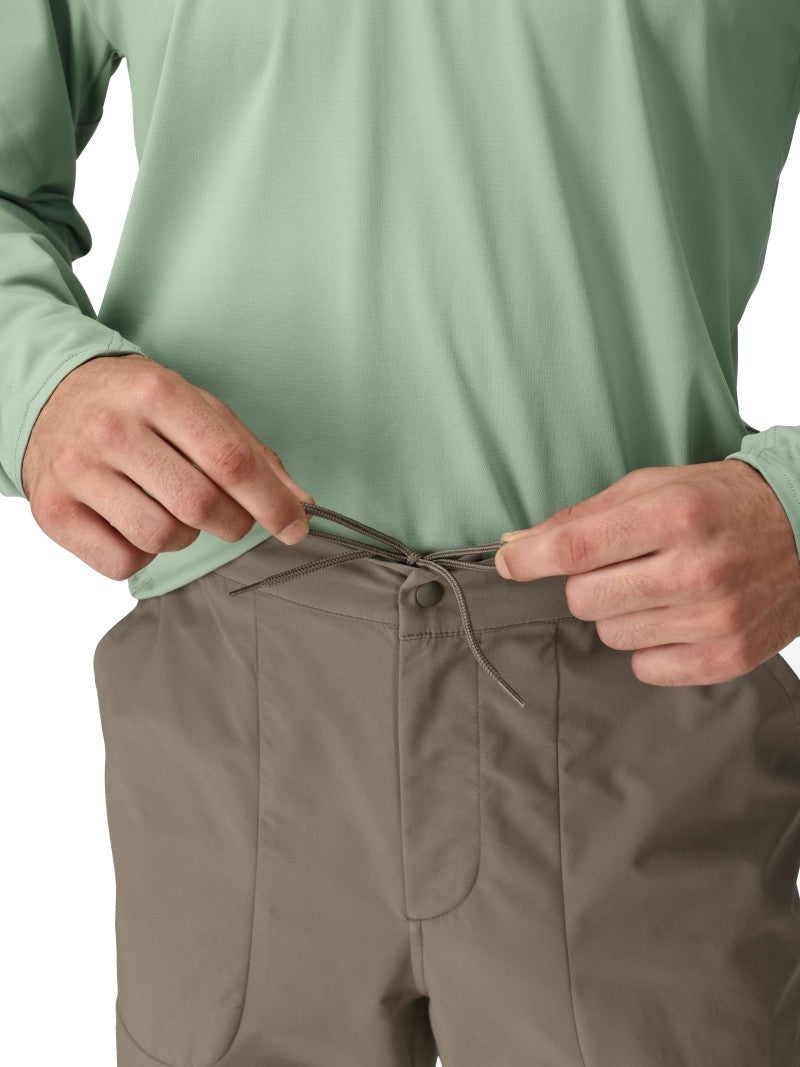 AirExchange UPF 40 Pants, Reg - Mens - claystone 1