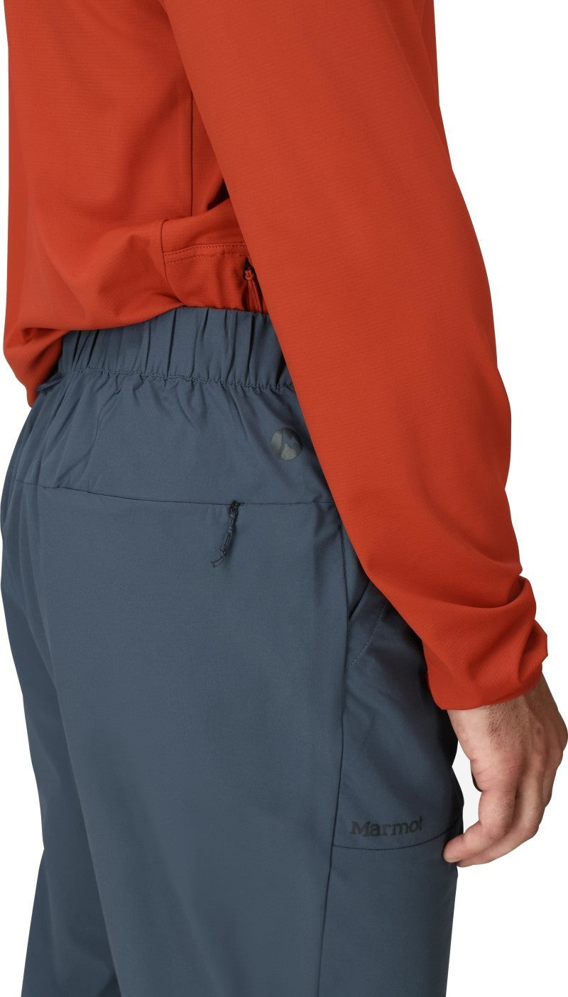 AirExchange UPF 40 Pants, Reg - Mens - thunderhead 1