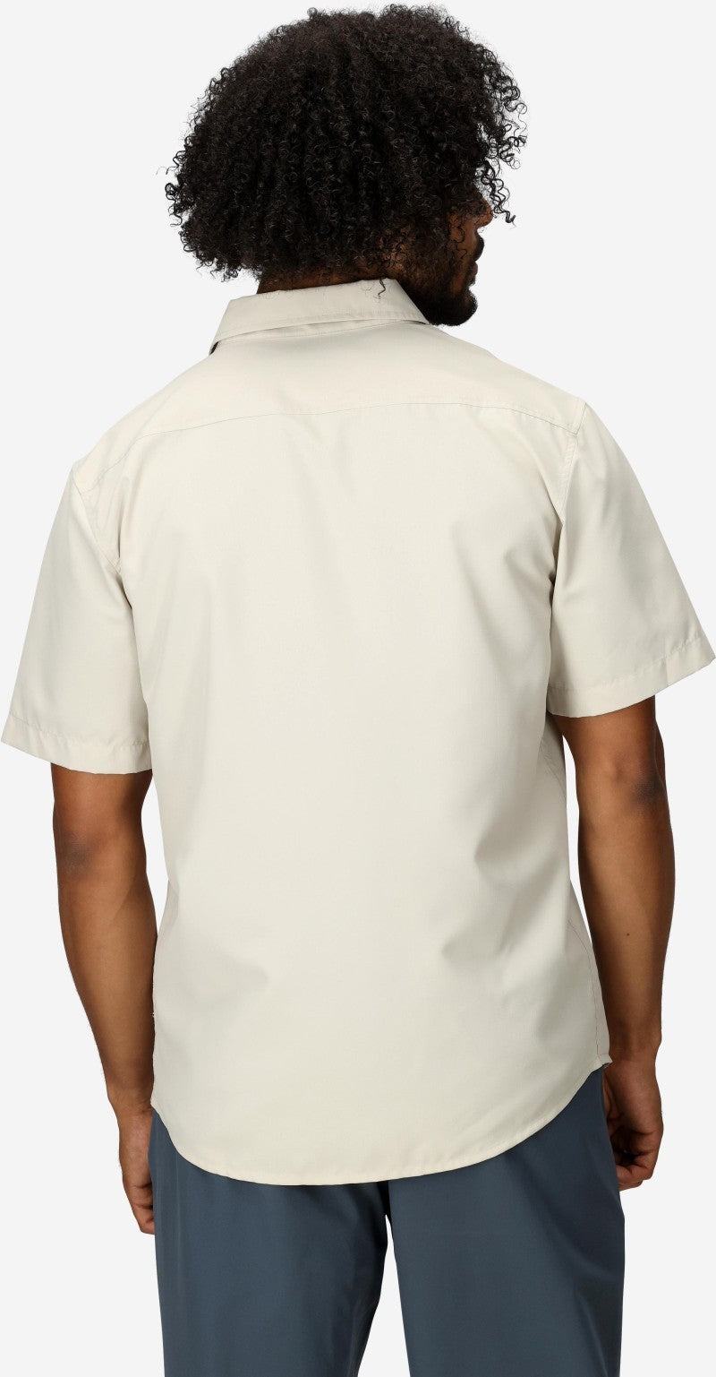 AirExchange UPF 40 SS Shirt - Mens - birch bark 1