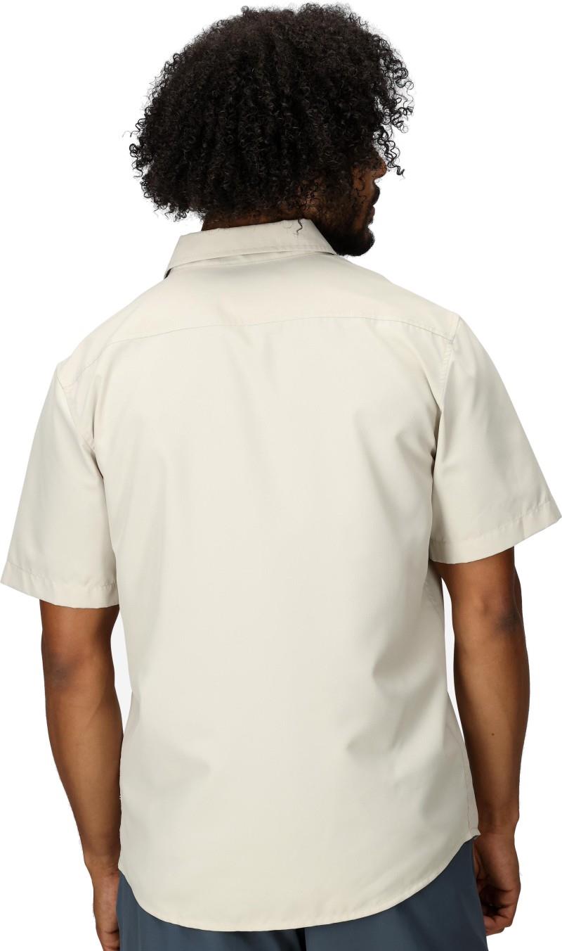 AirExchange UPF 40 SS Shirt - Mens - birch bark 1