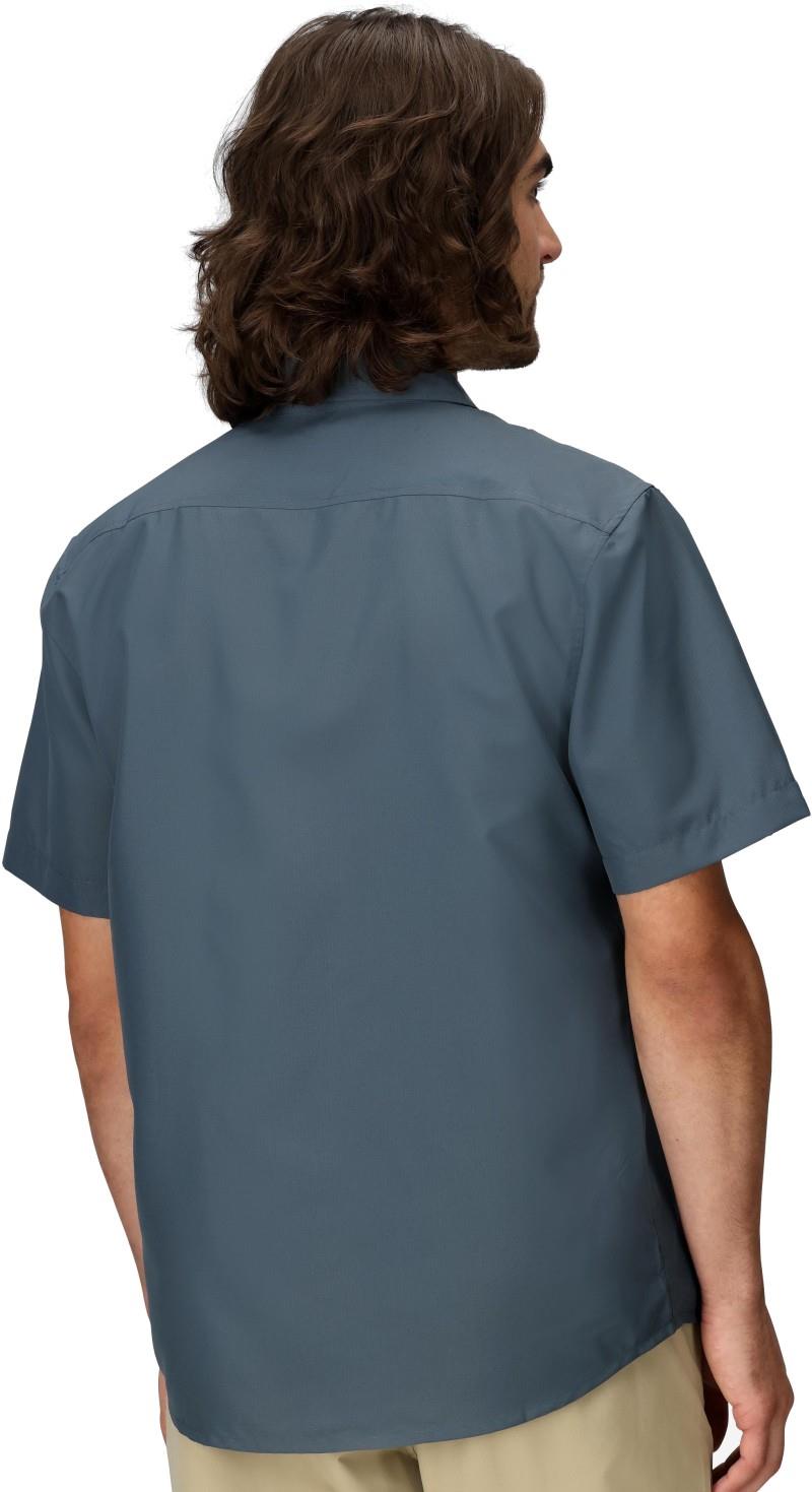 AirExchange UPF 40 SS Shirt - Mens - thunderhead 1