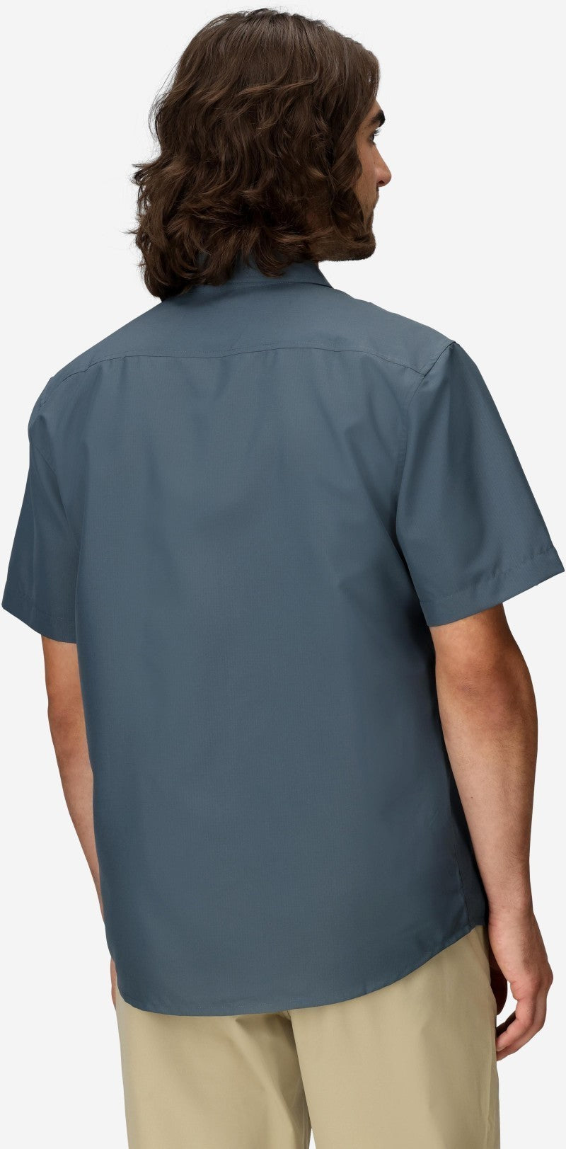 AirExchange UPF 40 SS Shirt - Mens - thunderhead 1