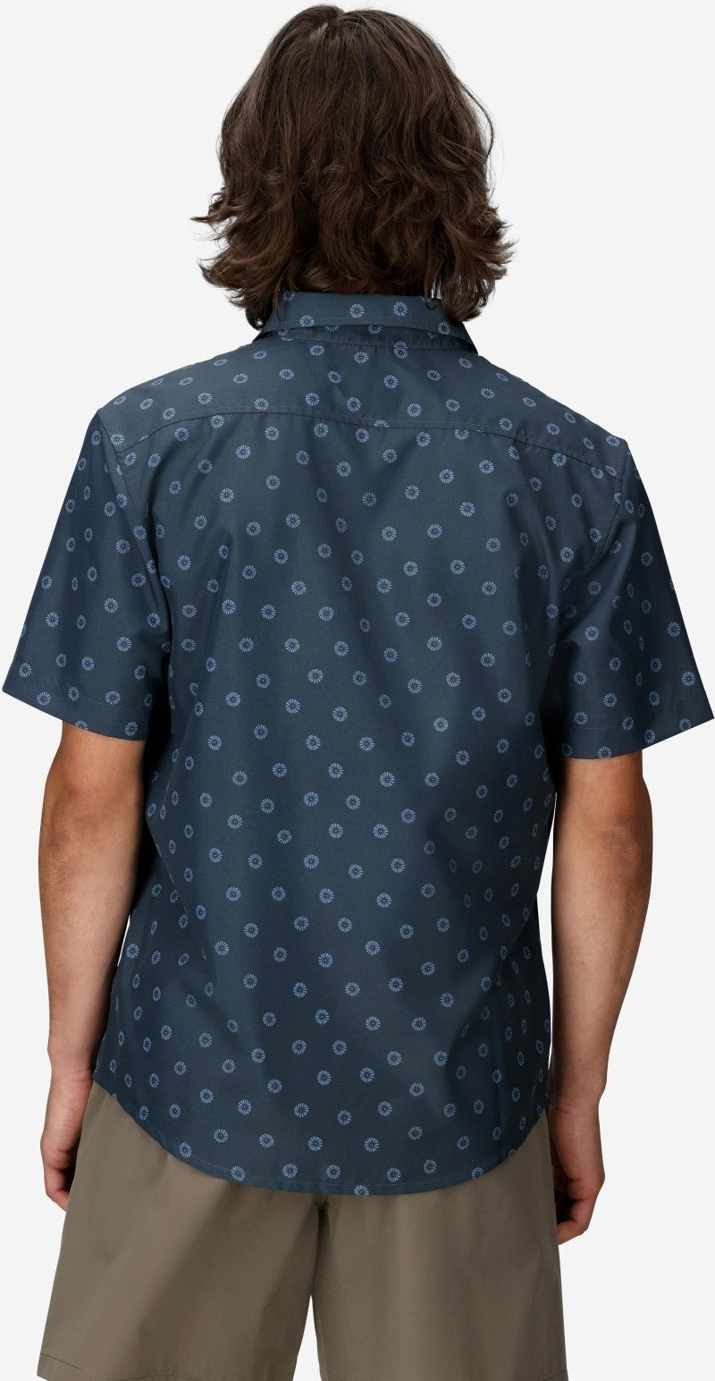 AirExchange UPF 40 SS Shirt - Mens - thunderhead daybreak 1