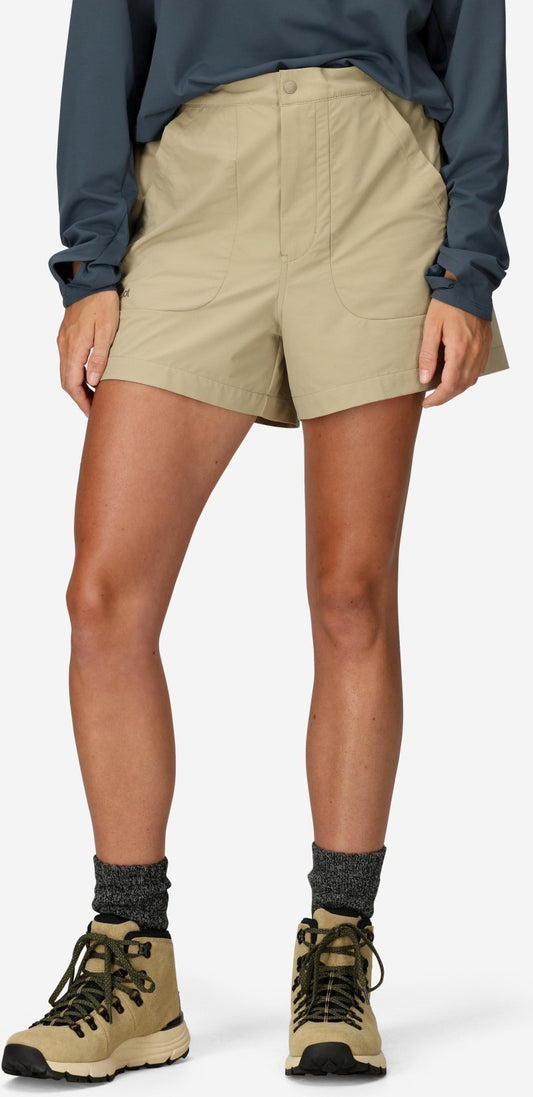 AirExchange UPF 40 Shorts, 4" Inseam - Womens - chinchilla 1