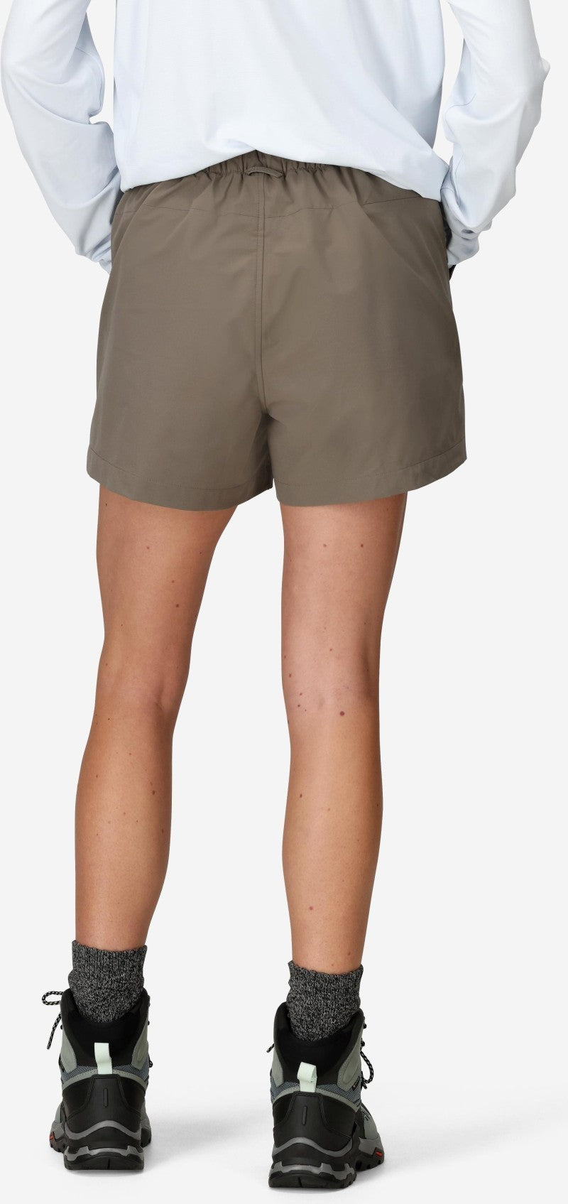 AirExchange UPF 40 Shorts, 4" Inseam - Womens - claystone 1