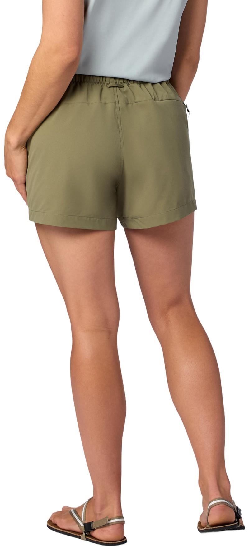AirExchange UPF 40 Shorts, 4" Inseam - Womens - olive grove 1