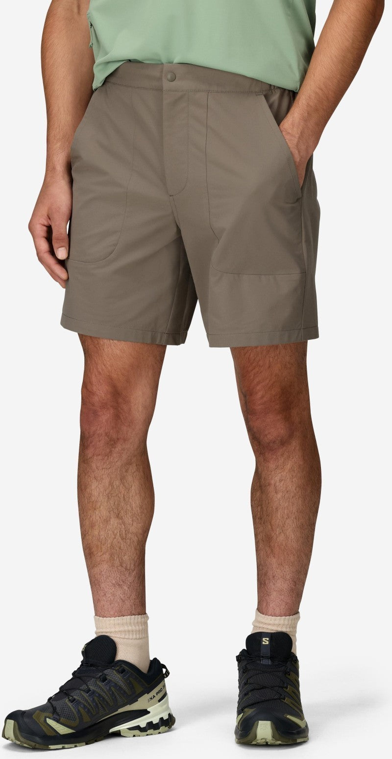 AirExchange UPF 40 Shorts, 7" Inseam - Mens - claystone 1
