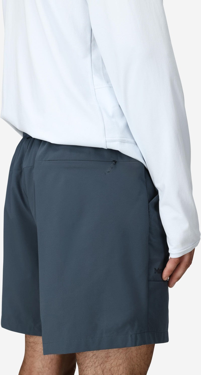 AirExchange UPF 40 Shorts, 7" Inseam - Mens - thunderhead 1