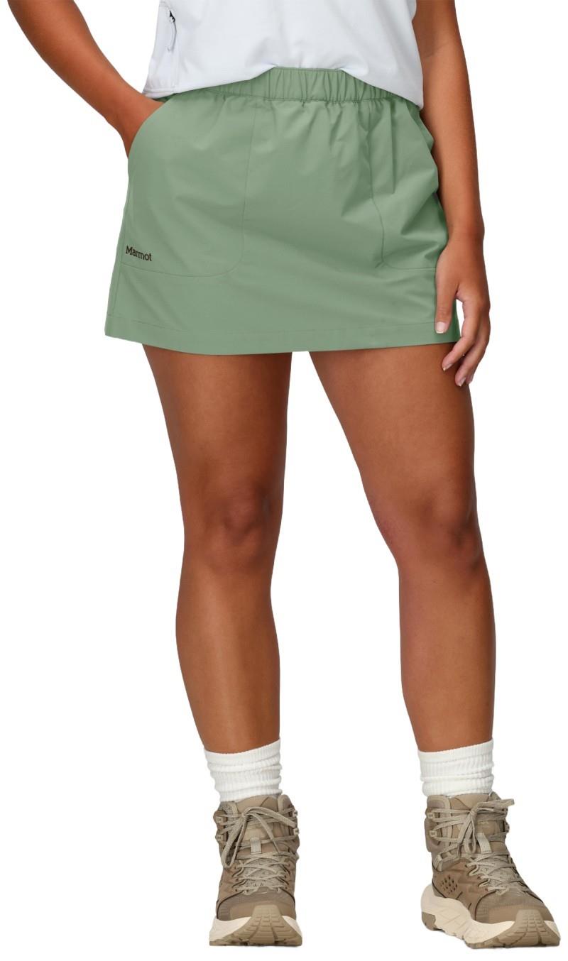 AirExchange UPF 40 Skort - agate green 1