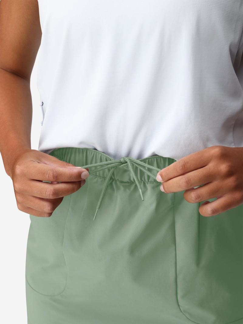 AirExchange UPF 40 Skort - agate green 1