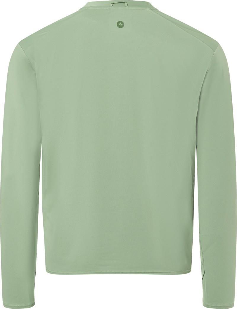 AirExchange UPF 50 Crew LS - Mens - agate green 1