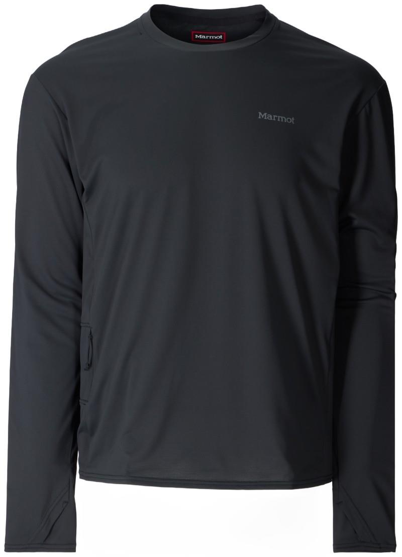 AirExchange UPF 50 Crew LS - Mens - black 1