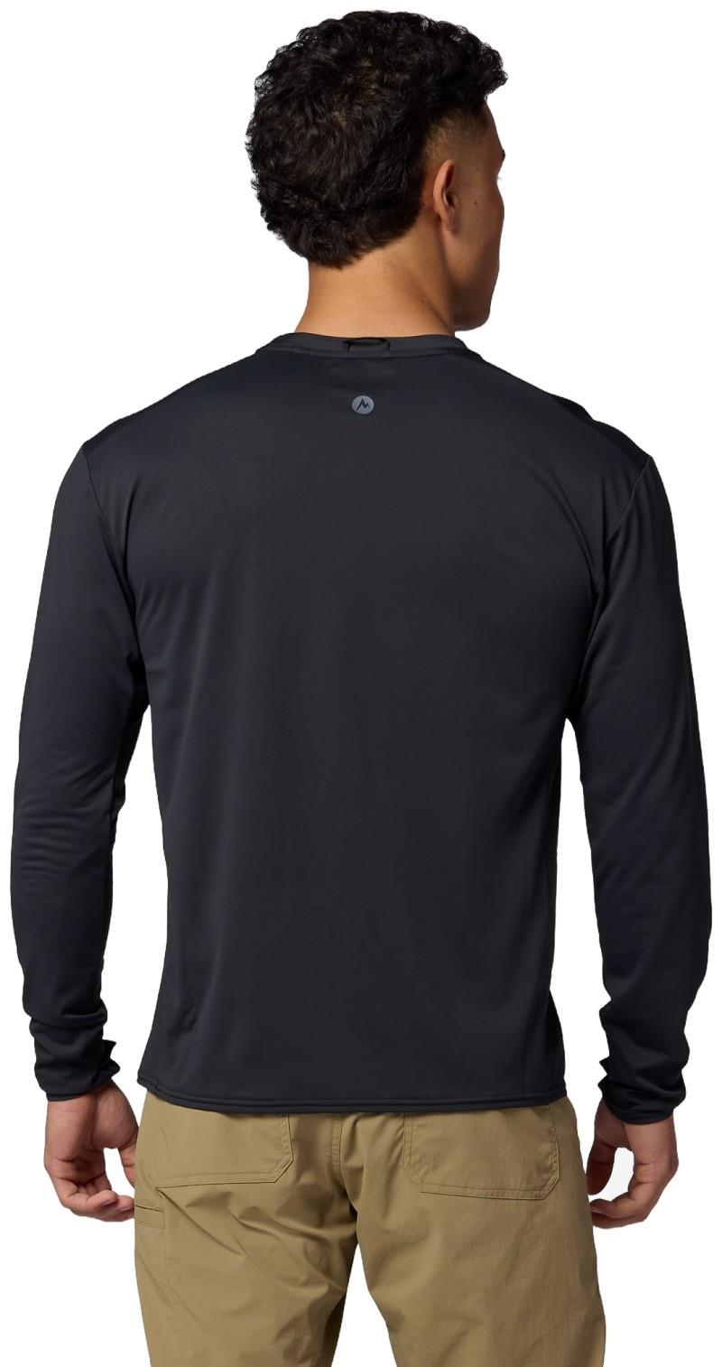 AirExchange UPF 50 Crew LS - Mens - black 1