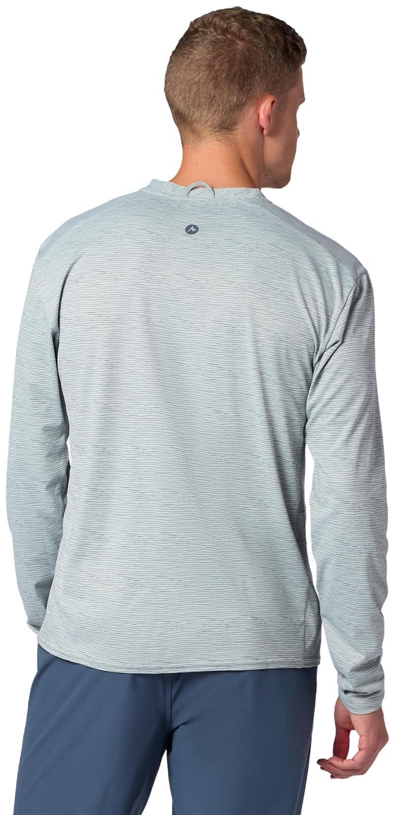 AirExchange UPF 50 Crew LS - Mens - boulder crack frequency 1