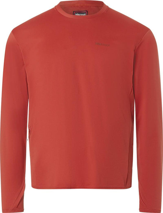 AirExchange UPF 50 Crew LS - Mens - sumac 1