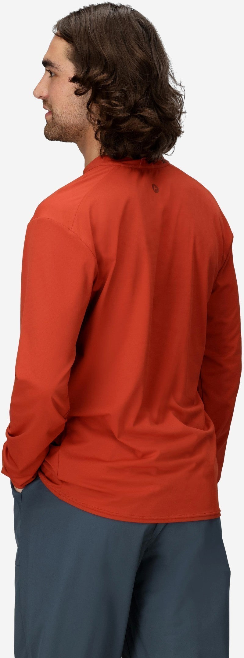 AirExchange UPF 50 Crew LS - Mens - sumac 1
