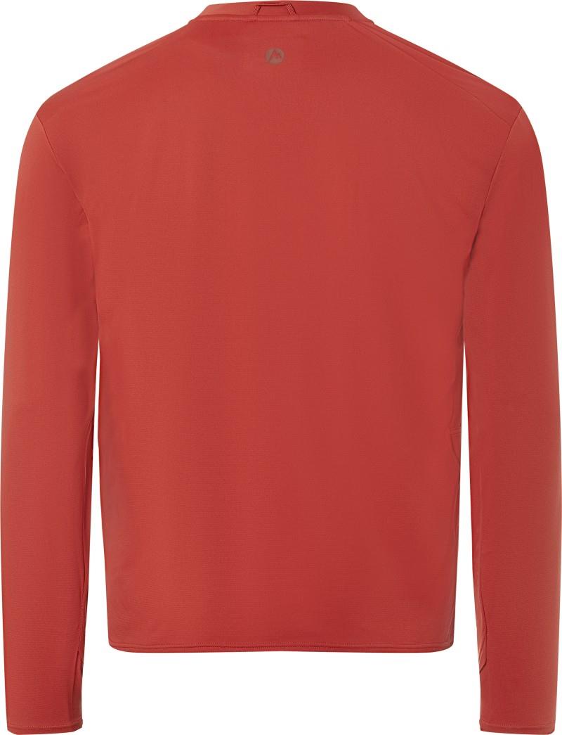 AirExchange UPF 50 Crew LS - Mens - sumac 1