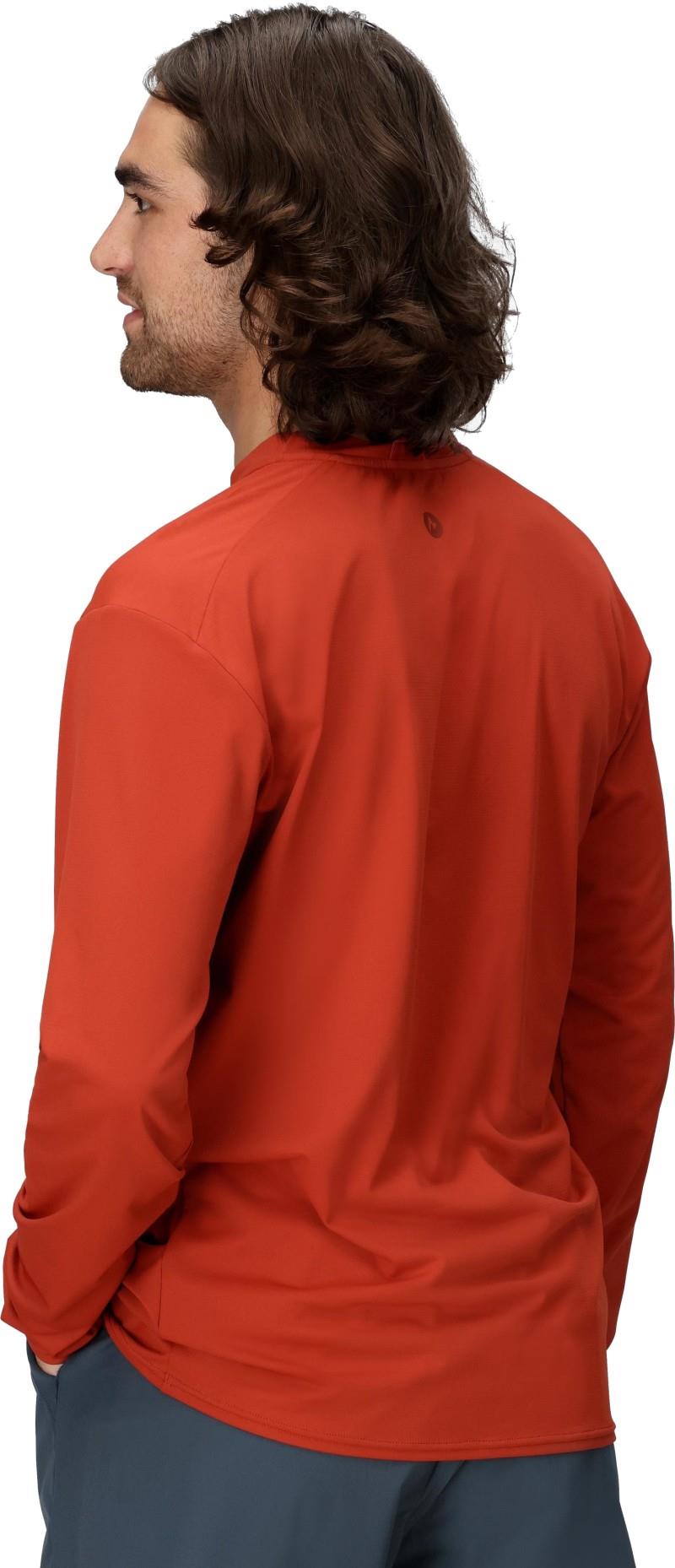 AirExchange UPF 50 Crew LS - Mens - sumac 1