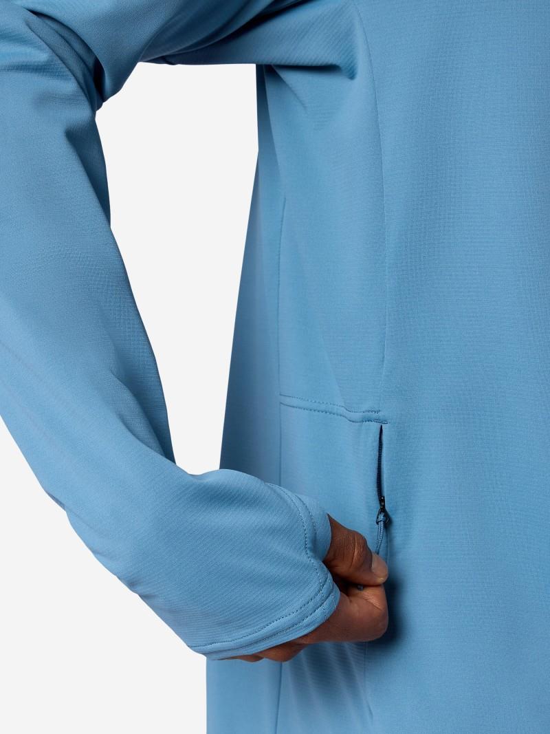 AirExchange UPF 50 Crew LS - Mens - summer storm 1