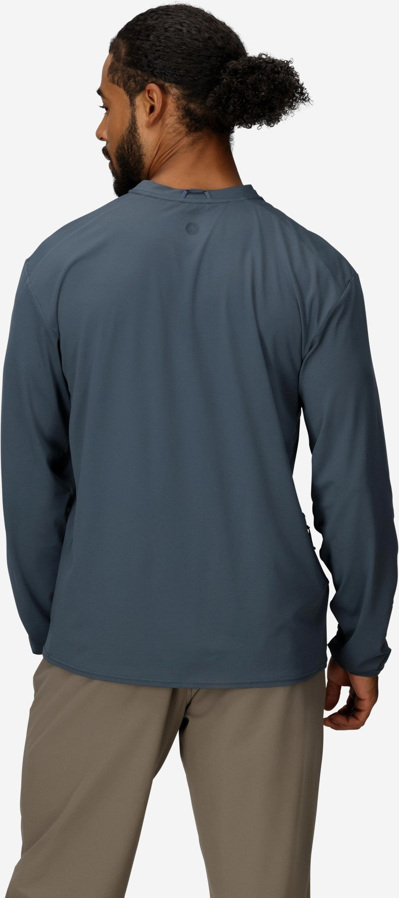 AirExchange UPF 50 Crew LS - Mens - thunderhead 1