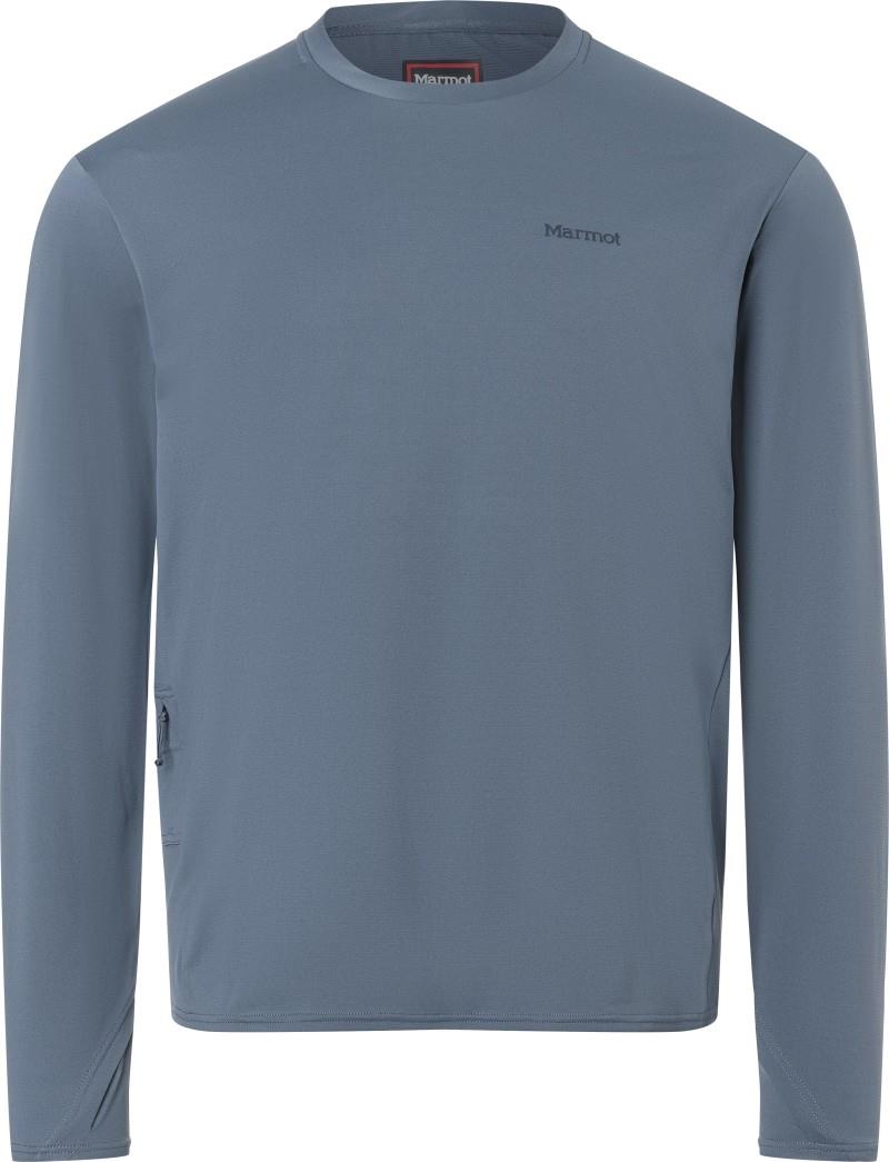 AirExchange UPF 50 Crew LS - Mens - thunderhead 1