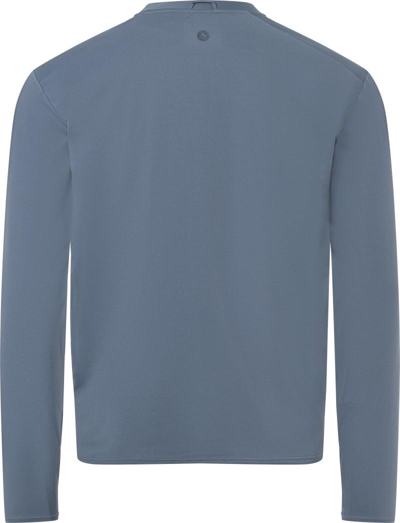 AirExchange UPF 50 Crew LS - Mens - thunderhead 1