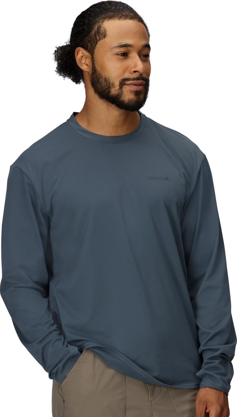 AirExchange UPF 50 Crew LS - Mens - thunderhead 1