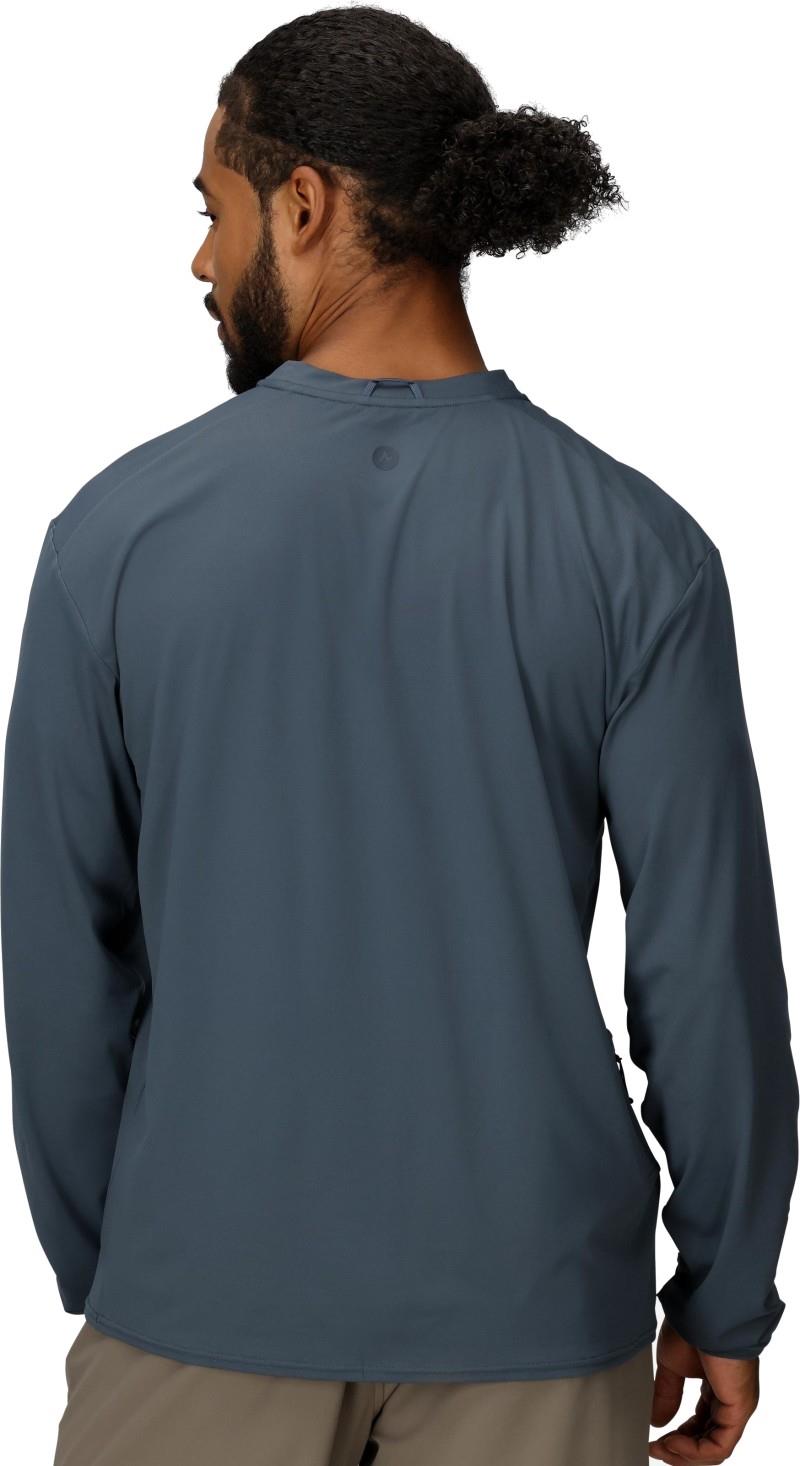 AirExchange UPF 50 Crew LS - Mens - thunderhead 1