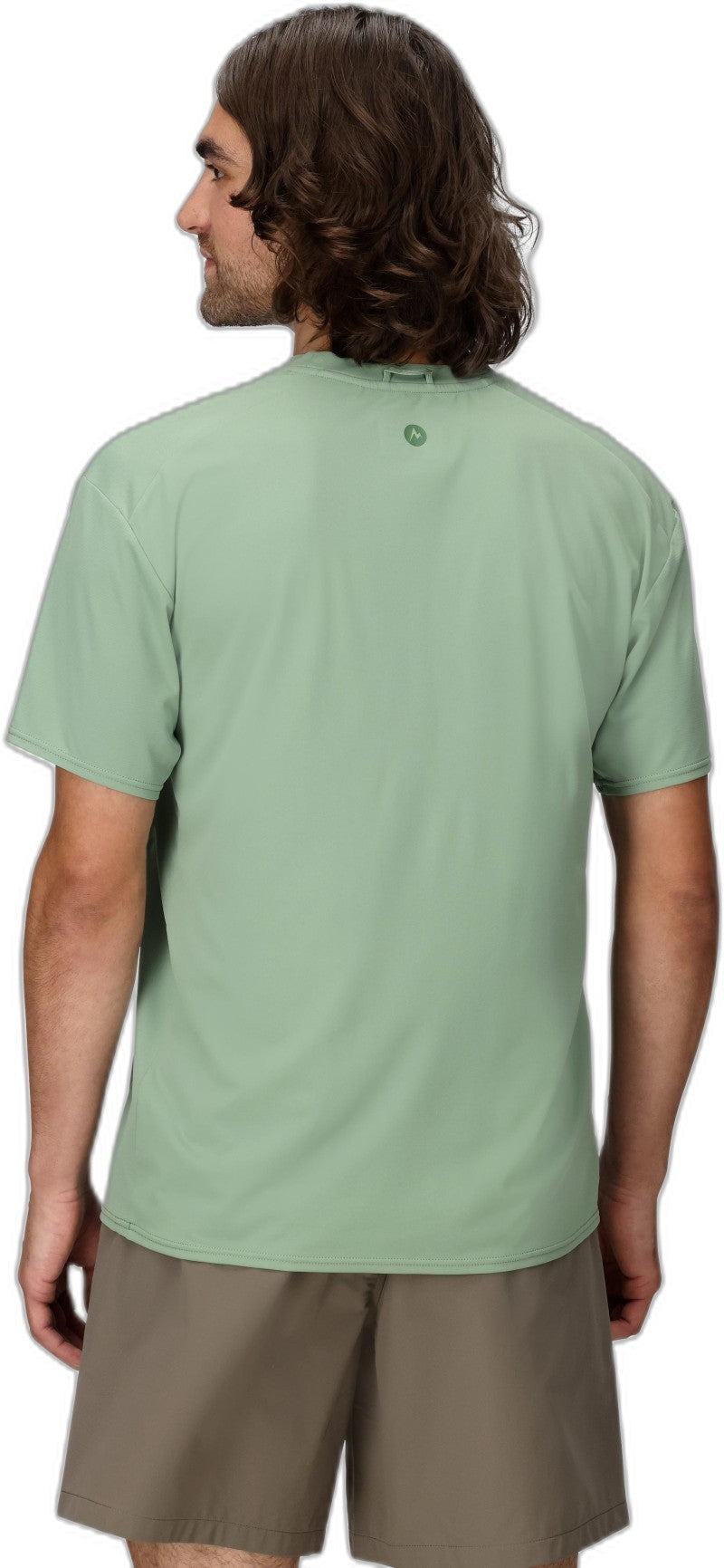 AirExchange UPF 50 Crew SS - Mens - agate green 1