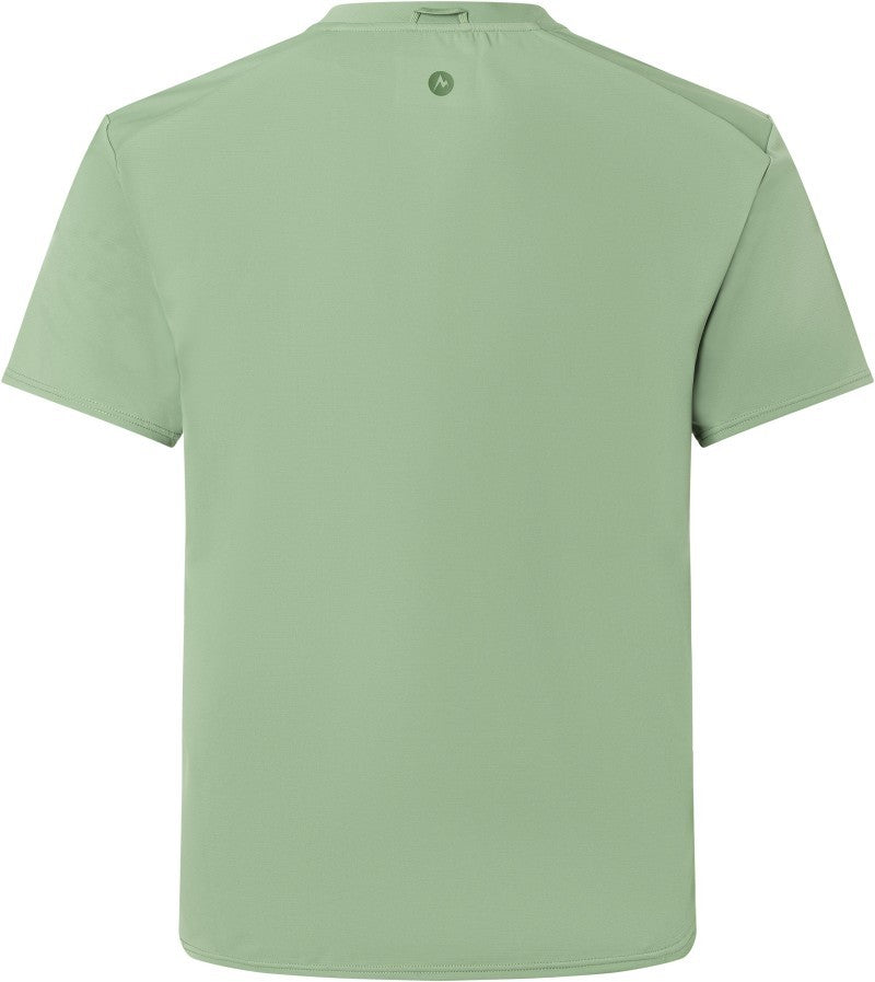 AirExchange UPF 50 Crew SS - Mens - agate green 1
