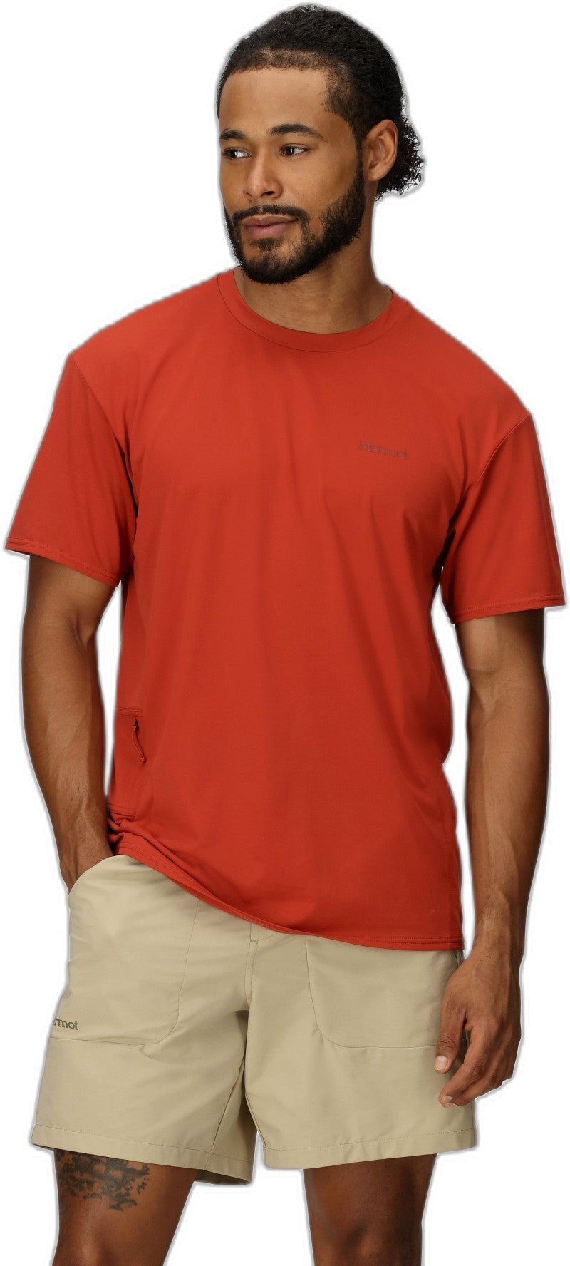 AirExchange UPF 50 Crew SS - Mens - sumac 1