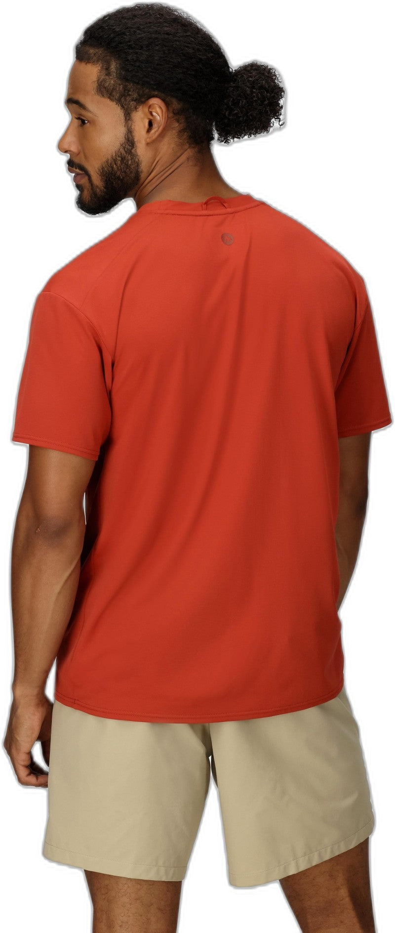 AirExchange UPF 50 Crew SS - Mens - sumac 1