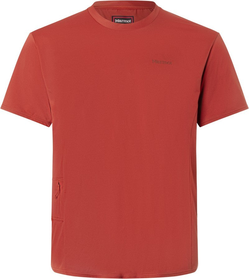 AirExchange UPF 50 Crew SS - Mens - sumac 1