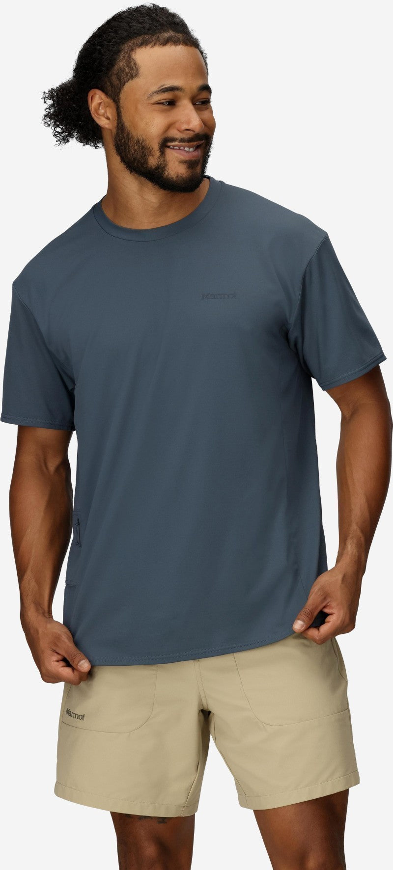 AirExchange UPF 50 Crew SS - Mens - thunderhead 1