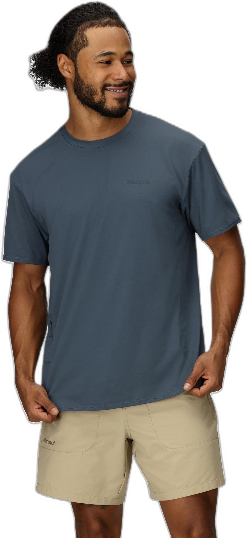 AirExchange UPF 50 Crew SS - Mens - thunderhead 1