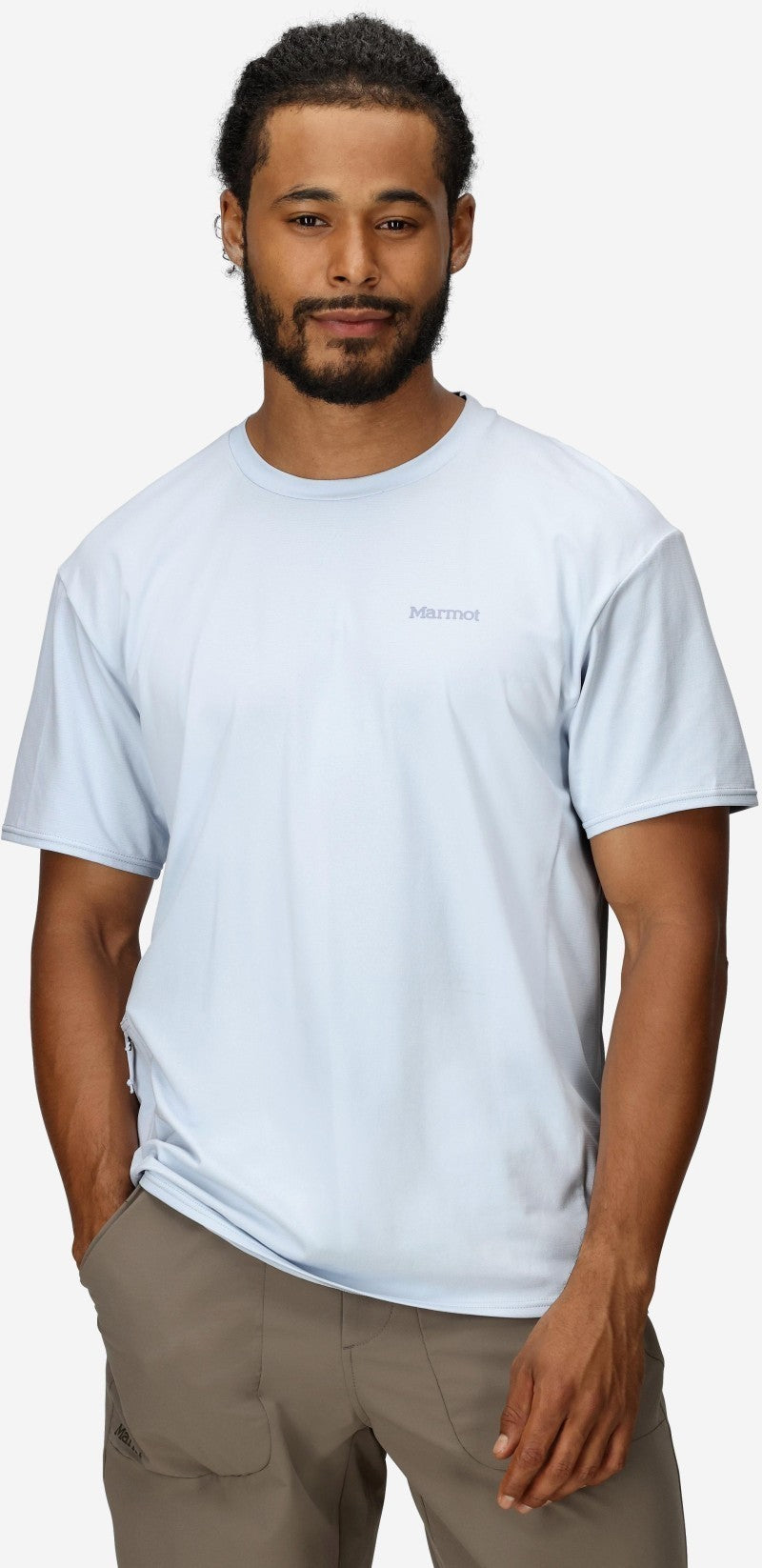 AirExchange UPF 50 Crew SS - Mens - vapor 1
