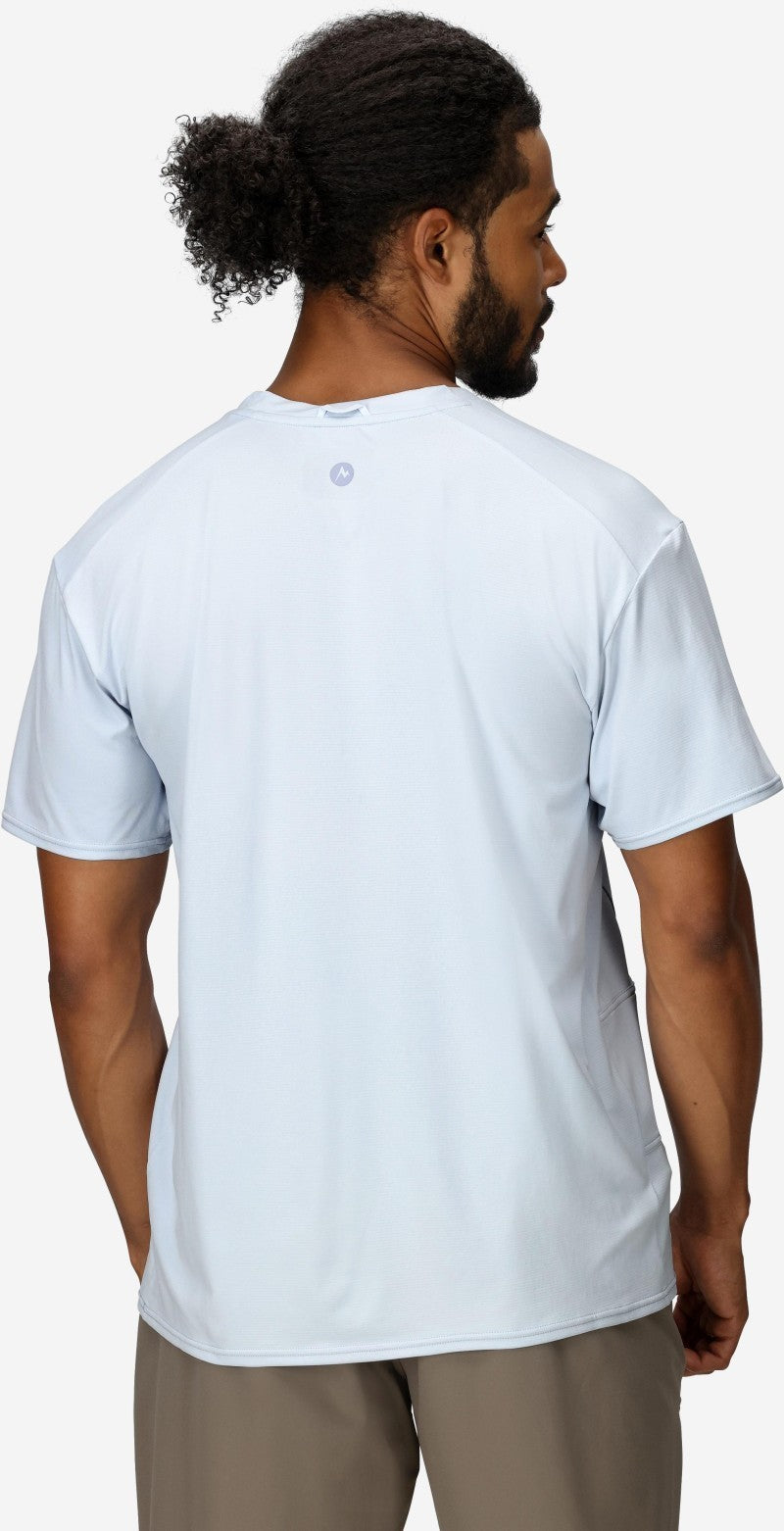 AirExchange UPF 50 Crew SS - Mens - vapor 1