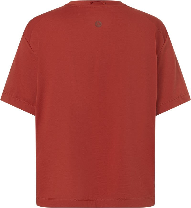 AirExchange UPF 50 Crew SS - Womens - sumac 1