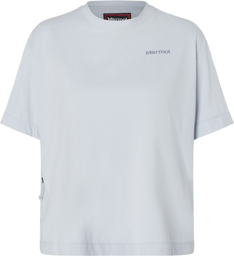 AirExchange UPF 50 Crew SS - Womens - vapor 1