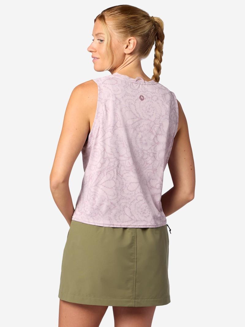 AirExchange UPF 50 High Neck Tank - Womens - dust twirl 1
