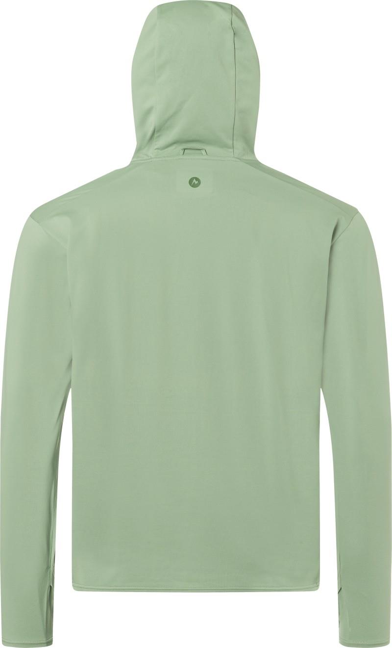 AirExchange UPF 50 Hoody - Mens - agate green 1