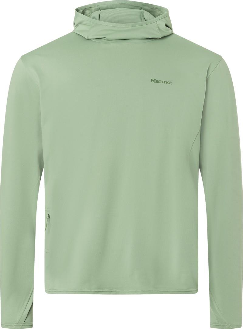 AirExchange UPF 50 Hoody - Mens - agate green 1